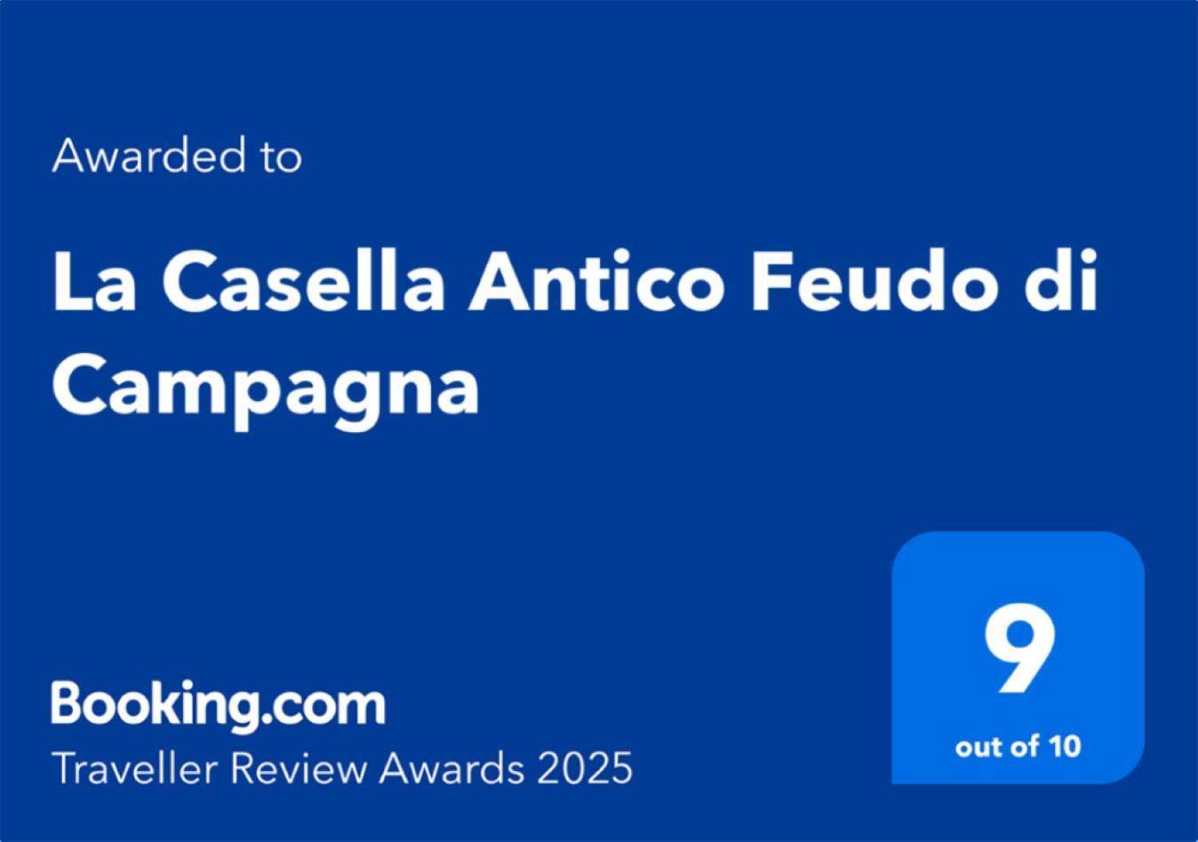 La Casella Antico Feudo Di Campagna 피쿨레 외부 사진